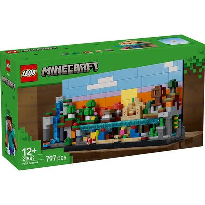 LEGO® Minecraft Mini Biomes - Bộ Lắp Ráp 5 Vùng Sinh Thái - LEGO 21589 - Hình ảnh sản phẩm