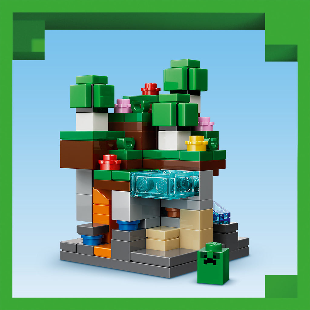 LEGO® Minecraft Mini Biomes - Bộ Lắp Ráp 5 Vùng Sinh Thái - LEGO 21589 LEGO - ảnh 1 - Lego