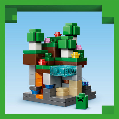 LEGO® Minecraft Mini Biomes - Bộ Lắp Ráp 5 Vùng Sinh Thái - LEGO 21589 LEGO - ảnh 1 - Lego