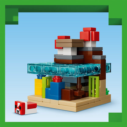 LEGO® Minecraft Mini Biomes - Bộ Lắp Ráp 5 Vùng Sinh Thái - LEGO 21589 LEGO - ảnh 2 - Lego