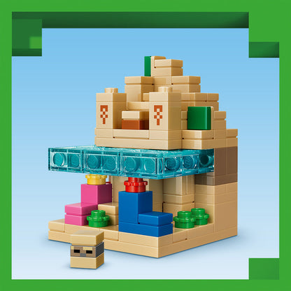 LEGO® Minecraft Mini Biomes - Bộ Lắp Ráp 5 Vùng Sinh Thái - LEGO 21589 LEGO - ảnh 3 - Lego