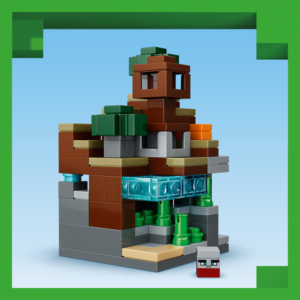 LEGO® Minecraft Mini Biomes - Bộ Lắp Ráp 5 Vùng Sinh Thái - LEGO 21589 LEGO - ảnh 4 - Lego