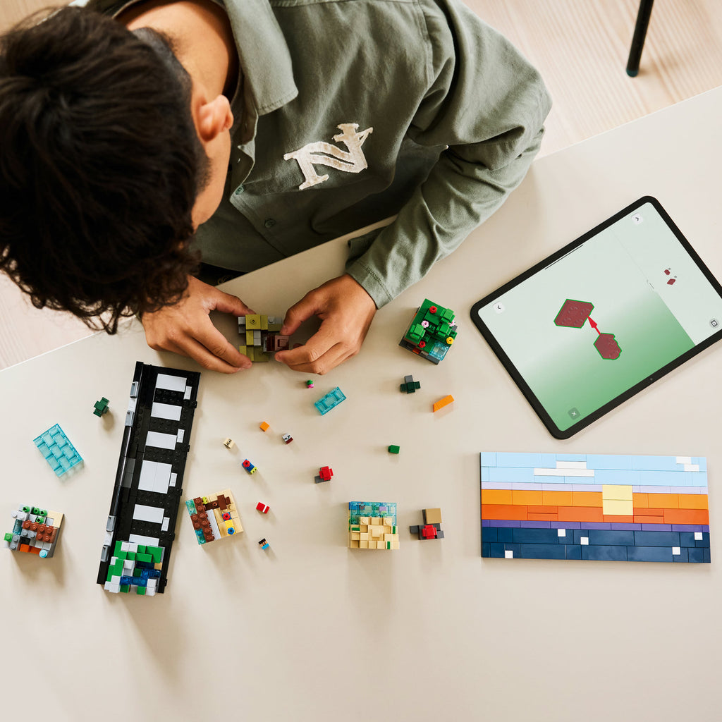 LEGO® Minecraft Mini Biomes - Bộ Lắp Ráp 5 Vùng Sinh Thái - LEGO 21589 - Hình ảnh bổ sung 4