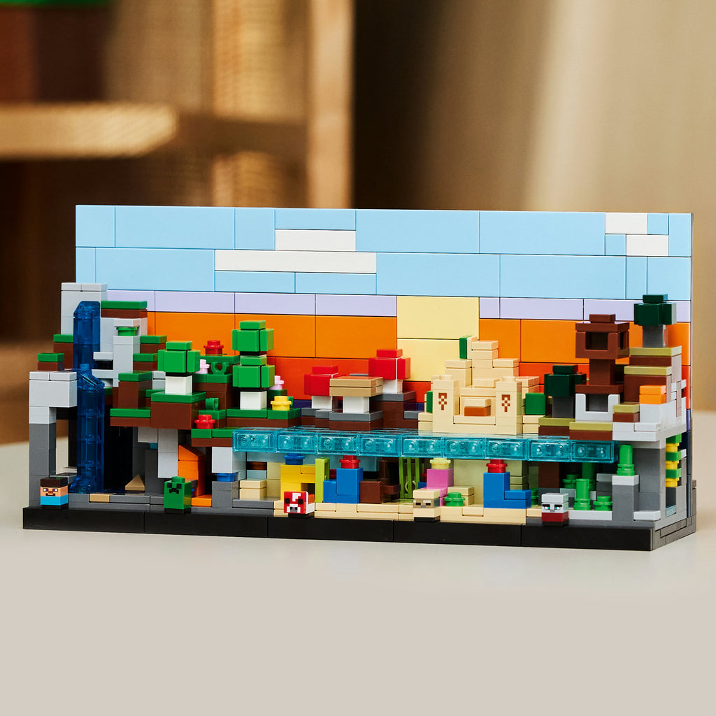 LEGO® Minecraft Mini Biomes - Bộ Lắp Ráp 5 Vùng Sinh Thái - LEGO 21589 - Hình ảnh bổ sung 5