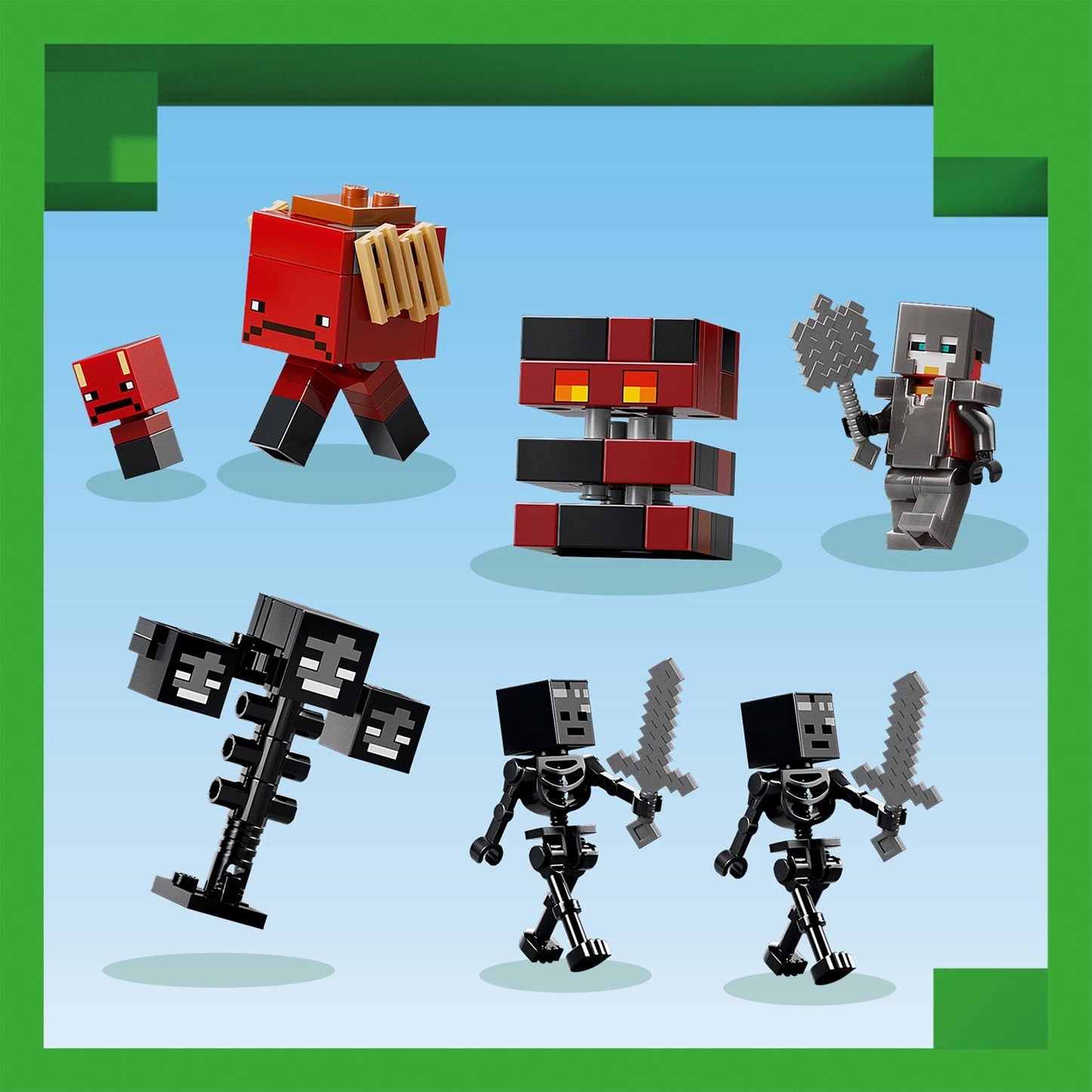 LEGO® Minecraft® Wither Battle - Bộ Đồ Chơi Lắp Ráp Trận Chiến Wither - LEGO 21590 - Hình ảnh bổ sung 6