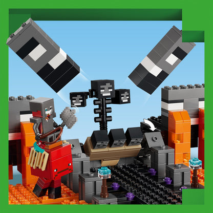 LEGO® Minecraft® Wither Battle - Bộ Đồ Chơi Lắp Ráp Trận Chiến Wither - LEGO 21590 LEGO - ảnh 1 - Building Set