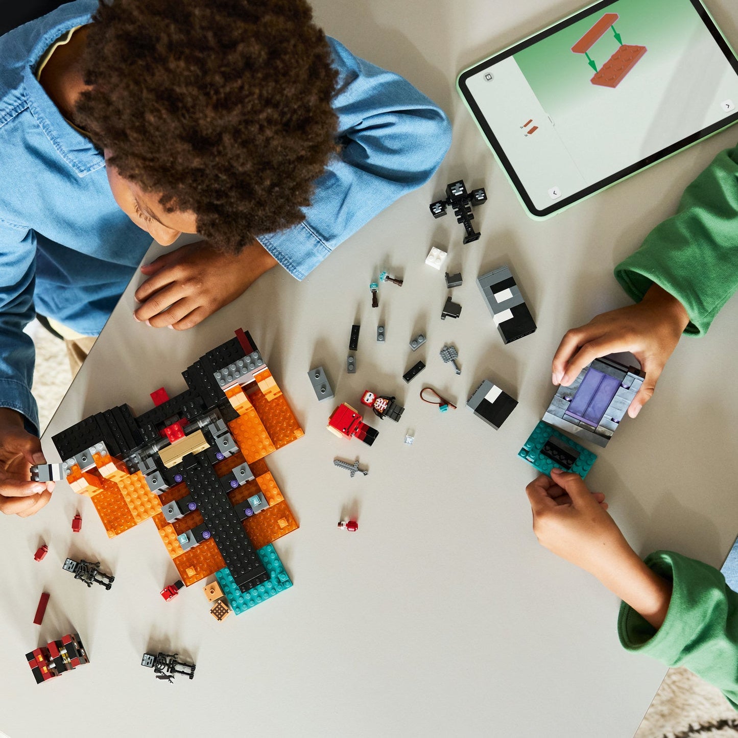LEGO® Minecraft® Wither Battle - Bộ Đồ Chơi Lắp Ráp Trận Chiến Wither - LEGO 21590 - Hình ảnh bổ sung 4