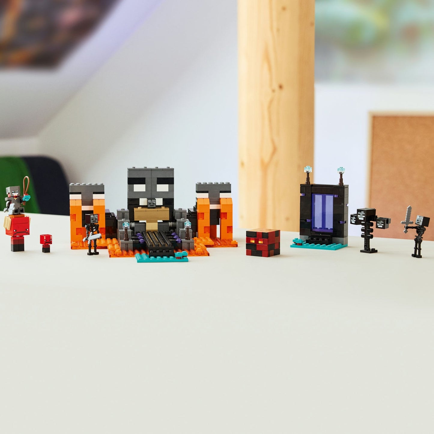 LEGO® Minecraft® Wither Battle - Bộ Đồ Chơi Lắp Ráp Trận Chiến Wither - LEGO 21590 - Hình ảnh bổ sung 5