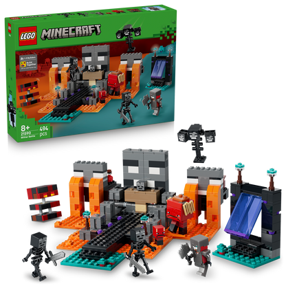 LEGO® Minecraft® Wither Battle - Bộ Đồ Chơi Lắp Ráp Trận Chiến Wither - LEGO 21590 LEGO - ảnh 3 - Building Set