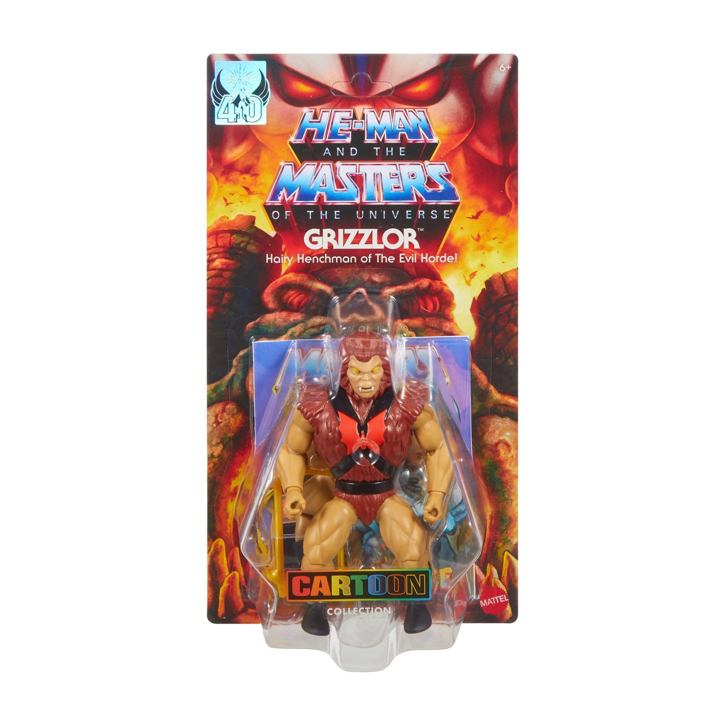Masters of the Universe Origins Cartoon Collection Grizzlor 5.5-inch Action Figure