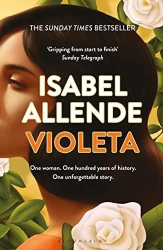 Violeta - Tiểu thuyết Tiếng Anh - Isabel Allende - Hình ảnh sản phẩm