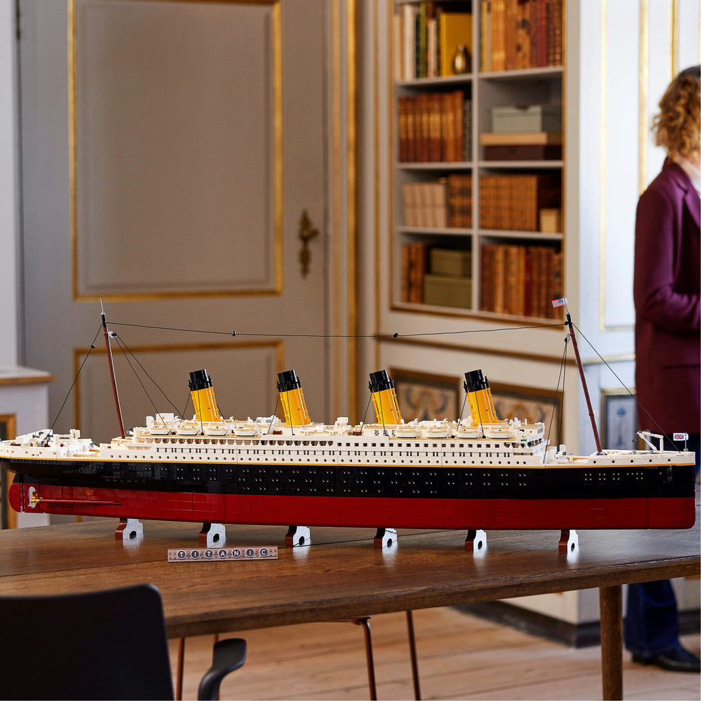 LEGO® Creator Expert Titanic - Mô hình Tàu Thủy Khổng Lồ 9090 Mảnh Ghép (10294) LEGO - ảnh 3 - LEGO