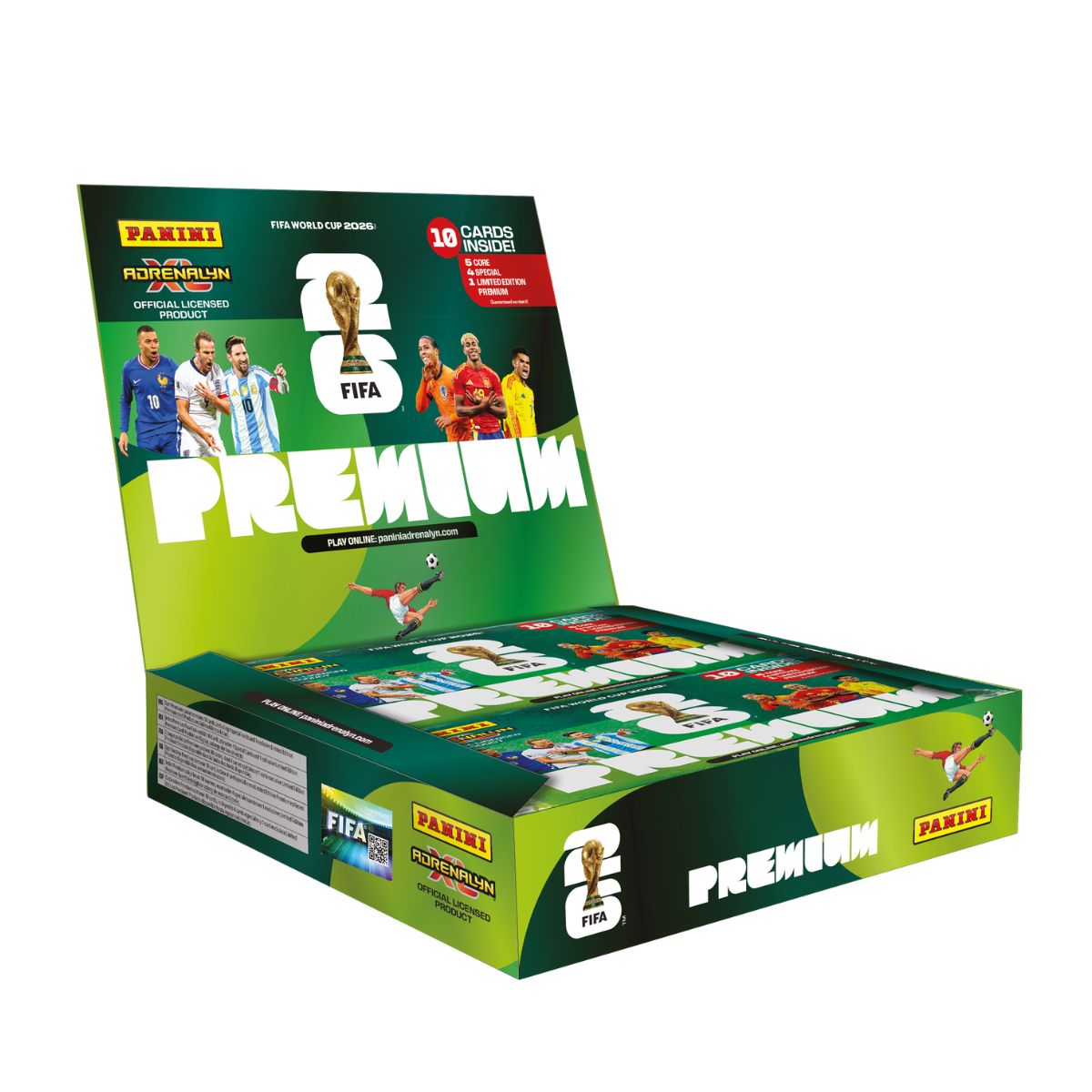 Đồ Chơi Gói Thẻ Hình FIFA World Cup 2026 Adrenalyn XL - Hạng Sang PANINI 8051708032178