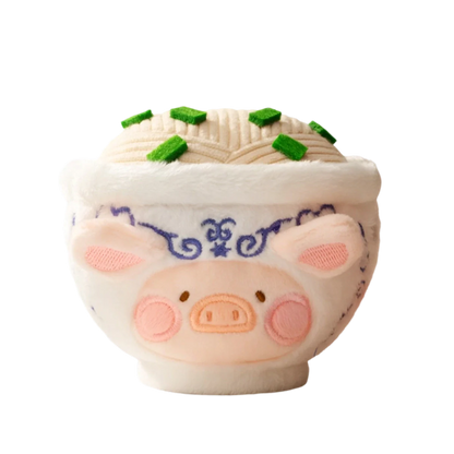 LULU THE PIGGY LU'S TABLE - FOOD HUNTER SERIES PLUSH KEYCHAIN BLINDBOX