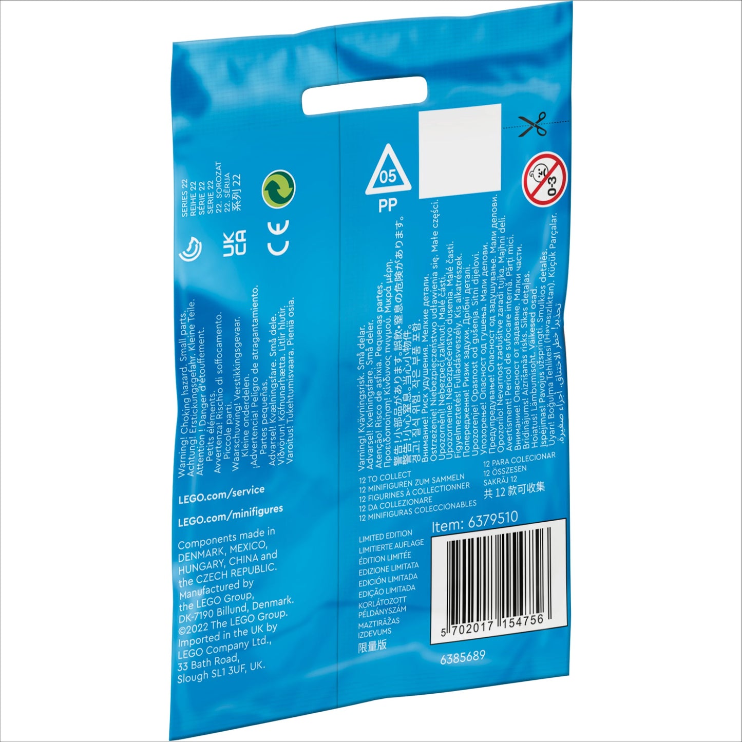 LEGO® Minifigures - Series 22 Mô Hình Nhân Vật Sưu Tập LEGO 71032