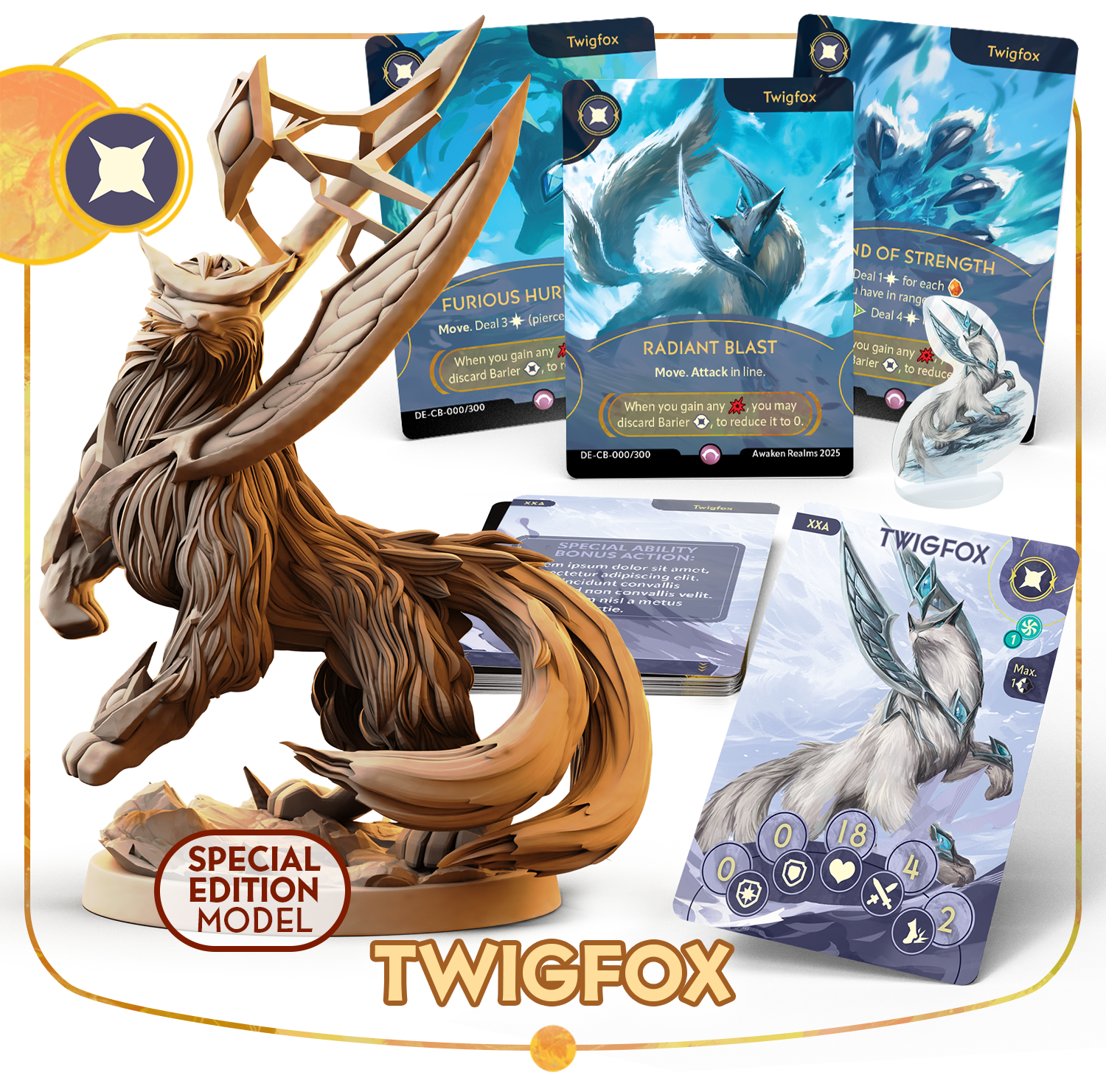 Dragon Eclipse: The Grand Quest Special Edition Core Pledge (Kickstarter Pre-Order Special)