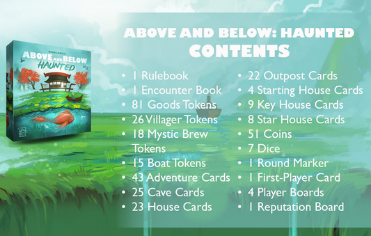 Above and Below: Haunted Plus Stretch Goal Box (Kickstarter Special)