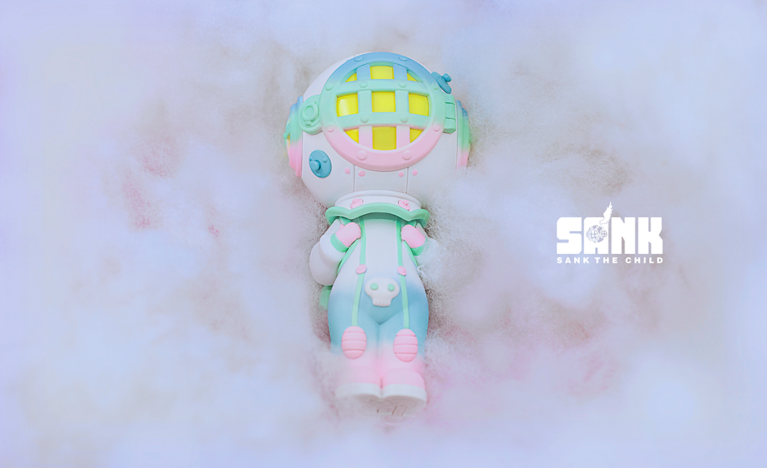 On The Way Series The Diver - Blues Mô Hình Art Toy Cao Cấp Sank Toys - Hình ảnh chi tiết 2