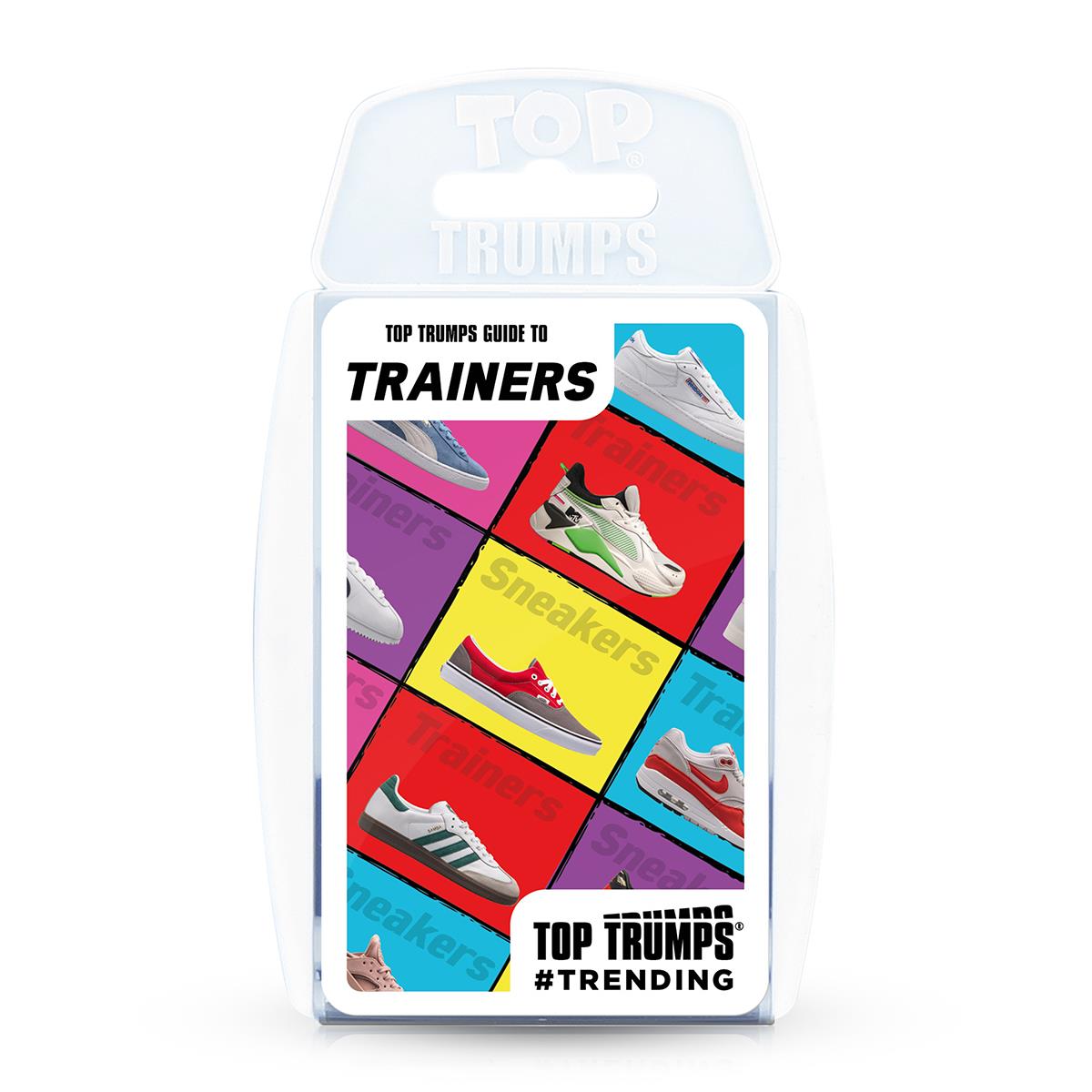 Top Trumps Gen Z - Guide to Trainers Card Game - Trò Chơi Thẻ Bài Sneaker Sưu Tầm Winning Moves - Hình ảnh sản phẩm