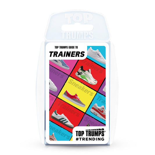 Top Trumps Gen Z - Guide to Trainers Card Game - Trò Chơi Thẻ Bài Sneaker Sưu Tầm Winning Moves - Hình ảnh sản phẩm