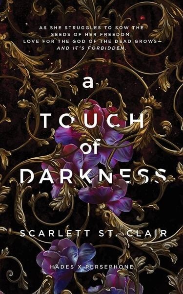 A Touch Of Darkness - Sách Tiểu Thuyết Kỳ Ảo Lãng Mạn - Scarlett St. Clair