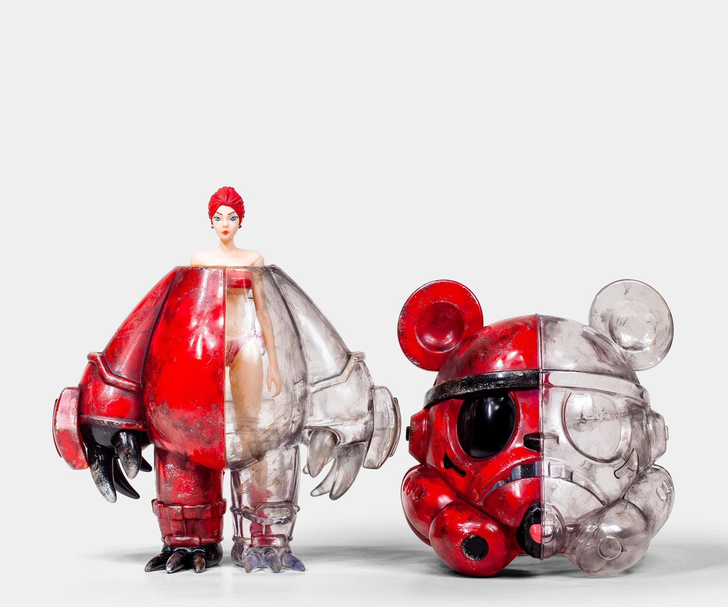Fools Paradise - KEIKOTROOPER // DAMAGED RED edition - Mô hình Figure Art Toy cao cấp - Hình ảnh bổ sung 9
