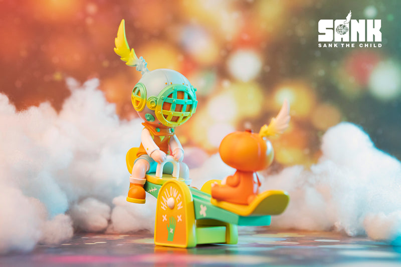 Sank Park Halloween - Mô Hình Figure Art Toy Chính Hãng Sank Toys