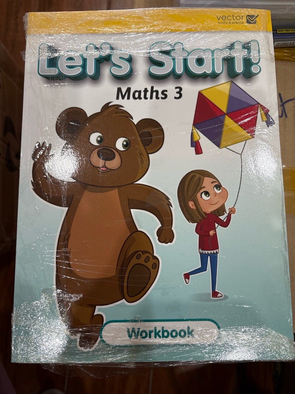 Let's Start! Maths 3 WB