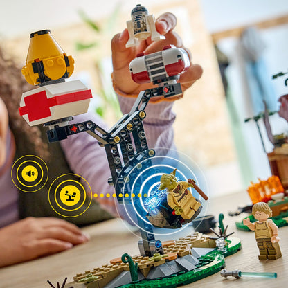 LEGO® Star Wars™ SMART Play™: Yoda’s Hut and Jedi Training