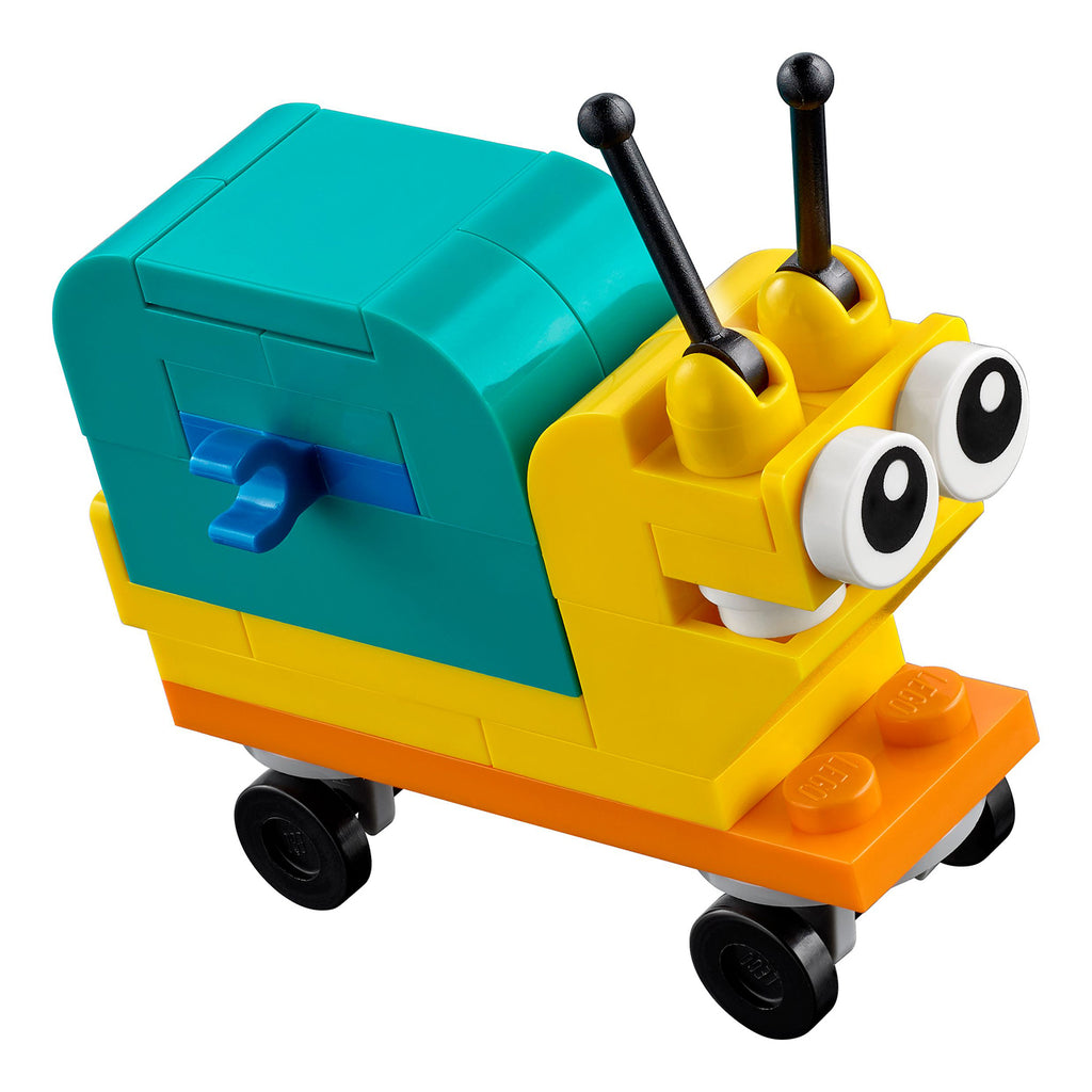 LEGO® Build Your Own Snail With Superpowers - Bộ Lắp Ráp Ốc Sên Siêu Năng Lực - LEGO 30563