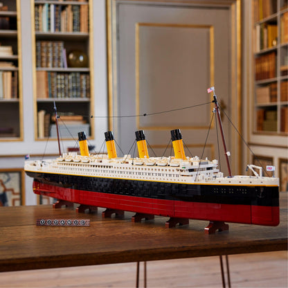 LEGO® Creator Expert Titanic - Mô hình Tàu Thủy Khổng Lồ 9090 Mảnh Ghép (10294)