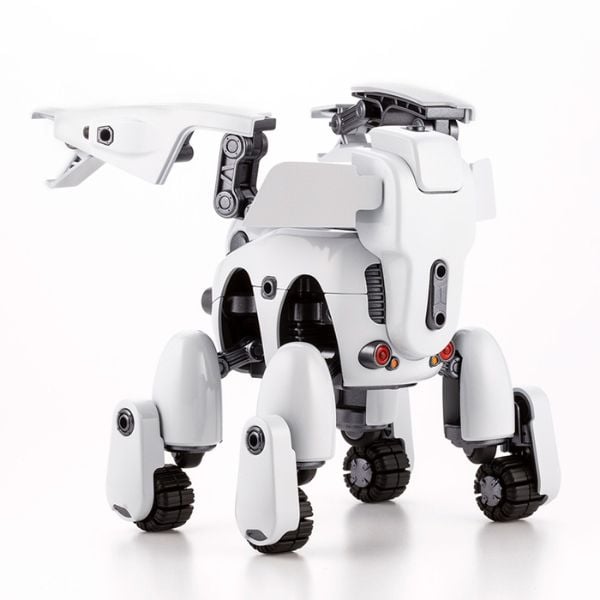 Maruttoys Tamotu Pro Cool White Ver. - Kotobukiya KP601