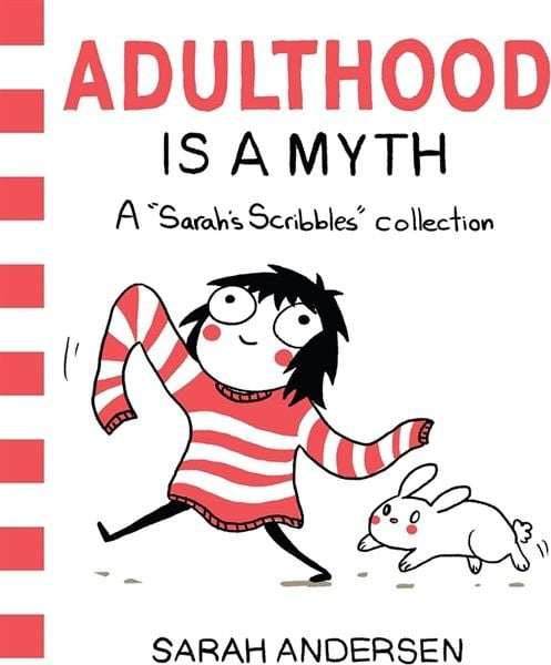 Adulthood Is A Myth - Truyện Tranh Tiếng Anh - Sarah Andersen - Hình ảnh sản phẩm