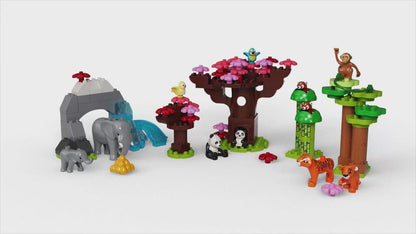 LEGO® DUPLO™ Wild Animals of Asia - Đồ Chơi Lắp Ráp Động Vật Hoang Dã Châu Á - LEGO 10974 LEGO - ảnh 5 - Lego