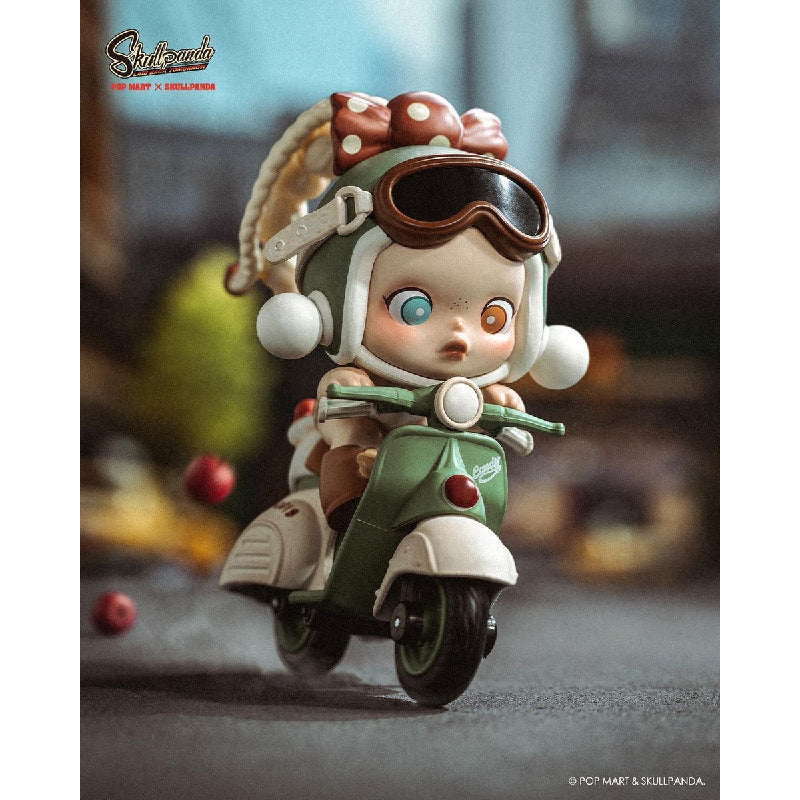 Skullpanda Laid Back Tomorrow - Mô hình Blind Box - POP MART