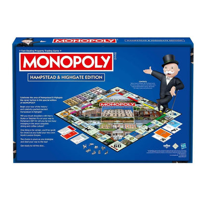 Hampstead & Highgate Monopoly Board Game - Cờ Tỷ Phú London - Winning Moves - Hình ảnh bổ sung 8