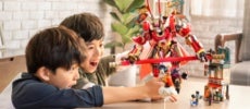 LEGO® NINJAGO® Creative Ninja Brick Box - Bộ Lắp Ráp Thùng Gạch Ninja Sáng Tạo - LEGO 71787
