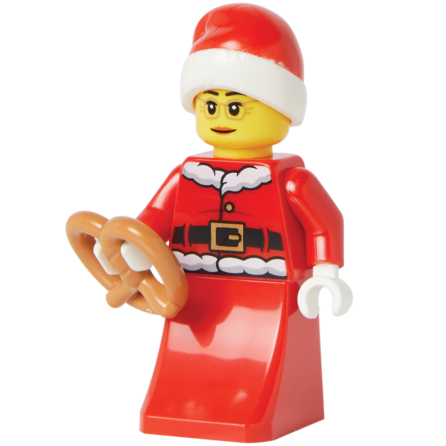 Minifigure Mrs Claus - Nhân vật LEGO Bà già Noel - LEGO - Hình ảnh sản phẩm