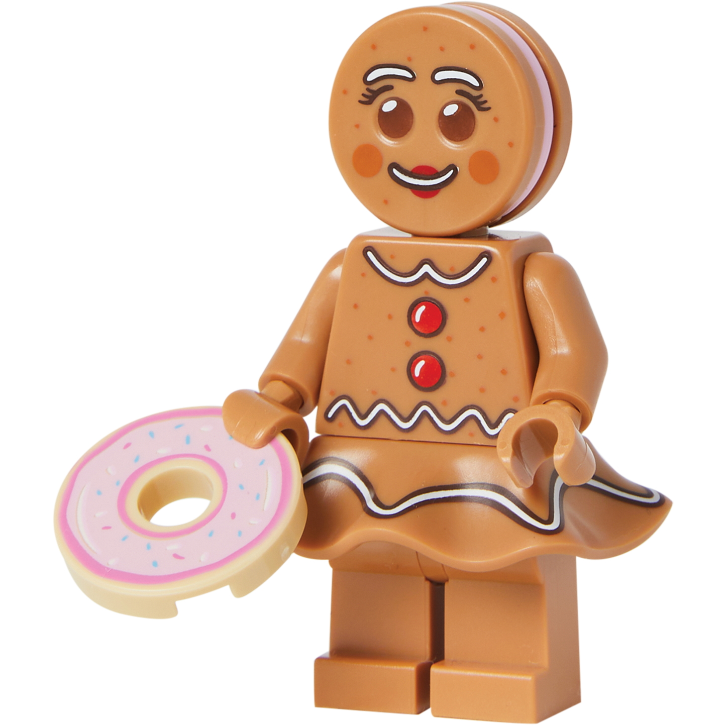 Minifigure Gingerbread Girl - Hình ảnh sản phẩm