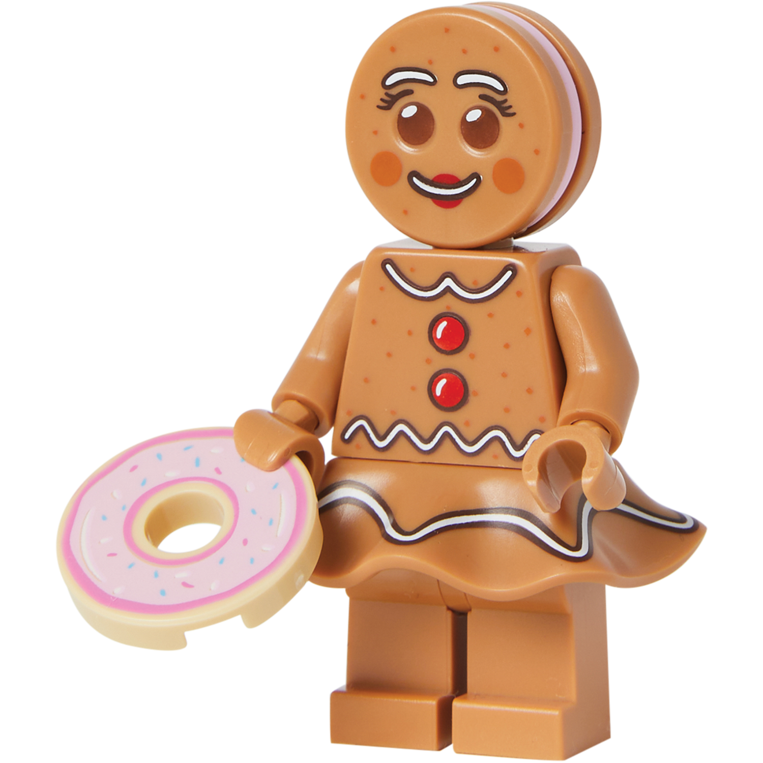 Minifigure Gingerbread Girl - Hình ảnh sản phẩm