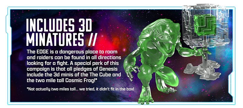 Andromeda’s Edge: Genesis Plus Promos (Kickstarter Pre-Order Special)