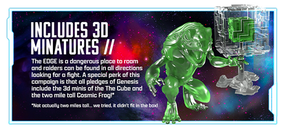 Andromeda’s Edge: Genesis Plus Promos (Kickstarter Pre-Order Special)