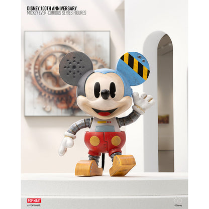 POP MART Disney 100th Anniversary Mickey Ever-Curious Toy Figure - Mô hình Blind Box - POP MART