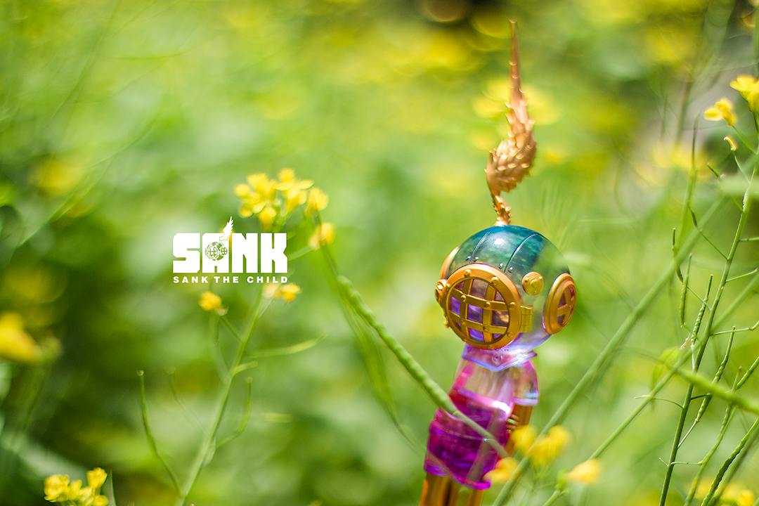 The Void Spectrum Series Purple - Mô hình Art Toy Cao Cấp - Sank Toys - Hình ảnh sản phẩm