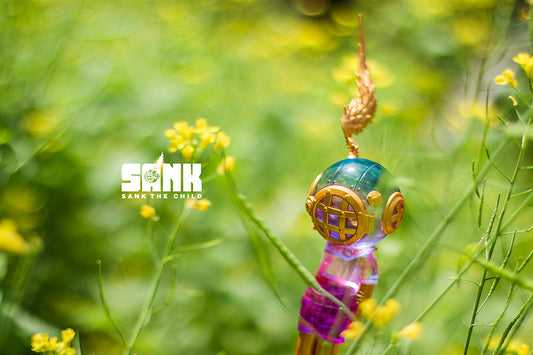 The Void Spectrum Series Purple - Mô hình Art Toy Cao Cấp - Sank Toys