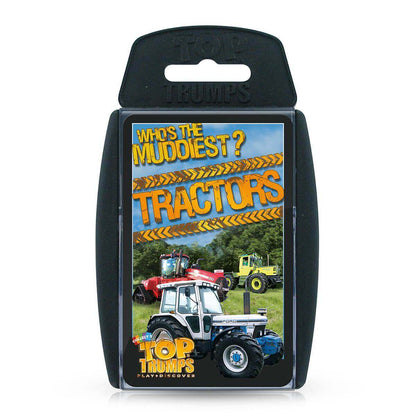 Tractors Top Trumps Card Game - Trò Chơi Thẻ Bài Máy Kéo Giáo Dục - Winning Moves - Hình ảnh sản phẩm