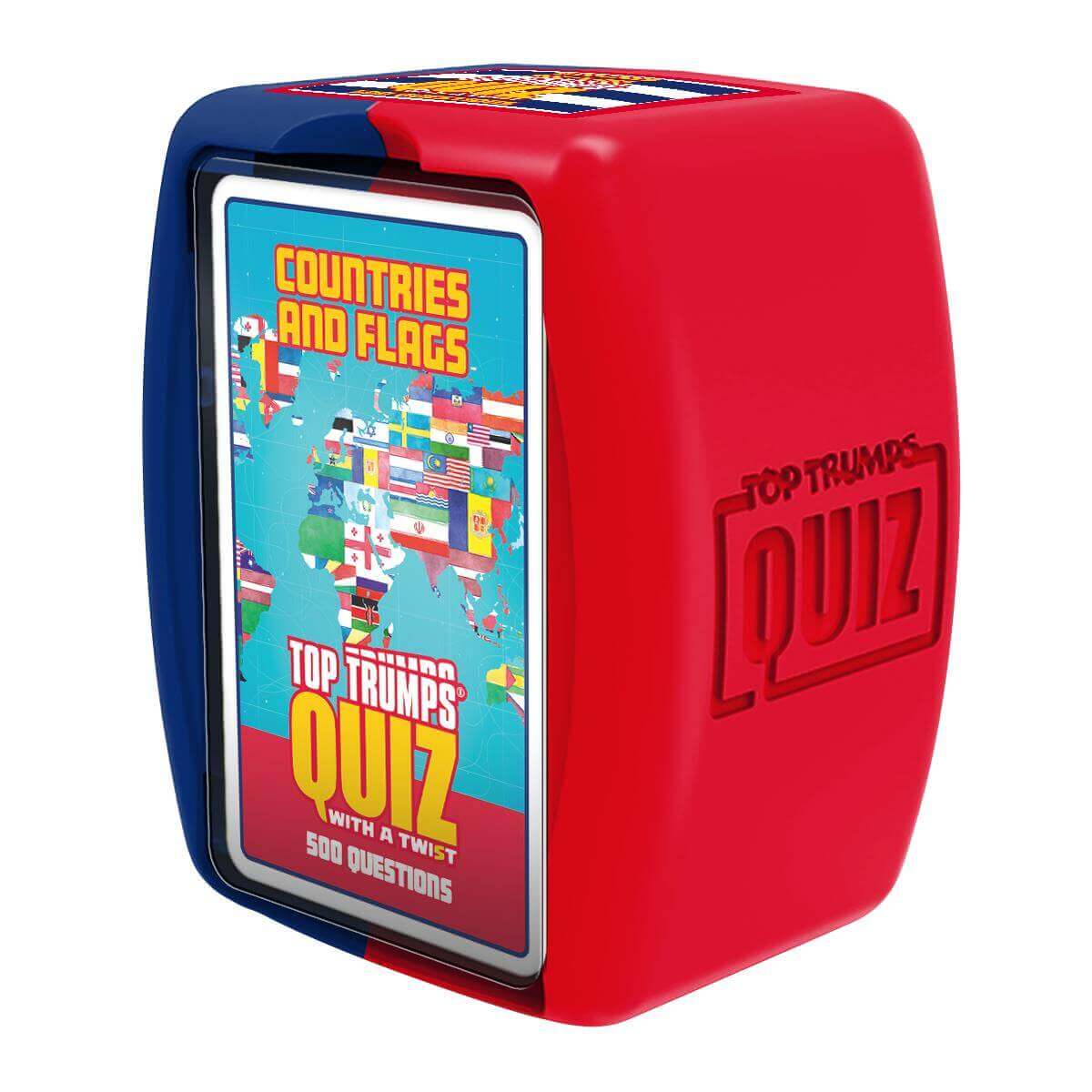 Countries & Flags Top Trumps Quiz - Fun Card Game - Trò chơi thẻ bài đố vui giáo dục địa lý - Winning Moves - Hình ảnh chi tiết 2