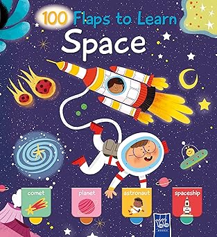 100 Flaps To Learn: Space