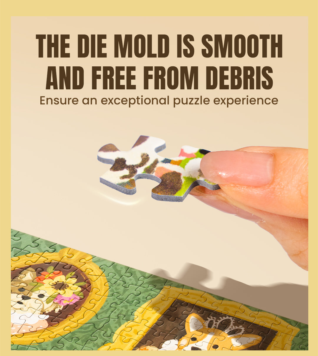 Rolife Doggie Art Gallery 1000 Piece Jigsaw Puzzle PT008 - Tranh ghép hình 1000 mảnh - Rolife PT008