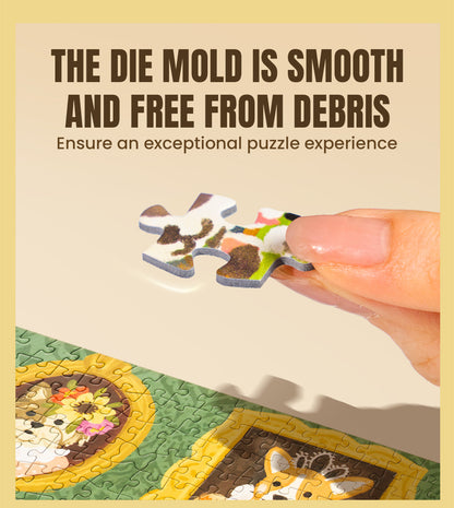 Rolife Doggie Art Gallery 1000 Piece Jigsaw Puzzle PT008 - Tranh ghép hình 1000 mảnh - Rolife PT008